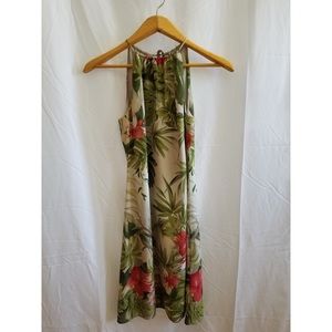 Talbots Pure Silk Floral Sundress
